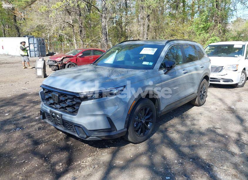Photo 2 of 2024 Honda Cr-v HYBRID SPORT-L (VIN 7FARS6H87RE000031)