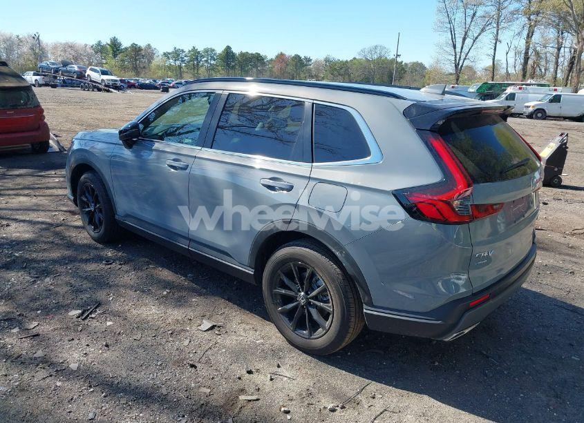 Photo 3 of 2024 Honda Cr-v HYBRID SPORT-L (VIN 7FARS6H87RE000031)