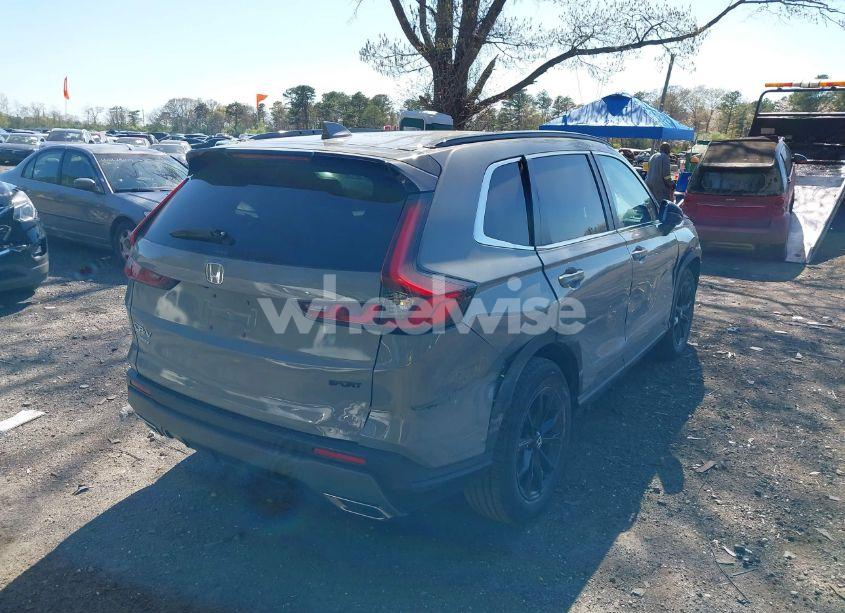 Photo 4 of 2024 Honda Cr-v HYBRID SPORT-L (VIN 7FARS6H87RE000031)