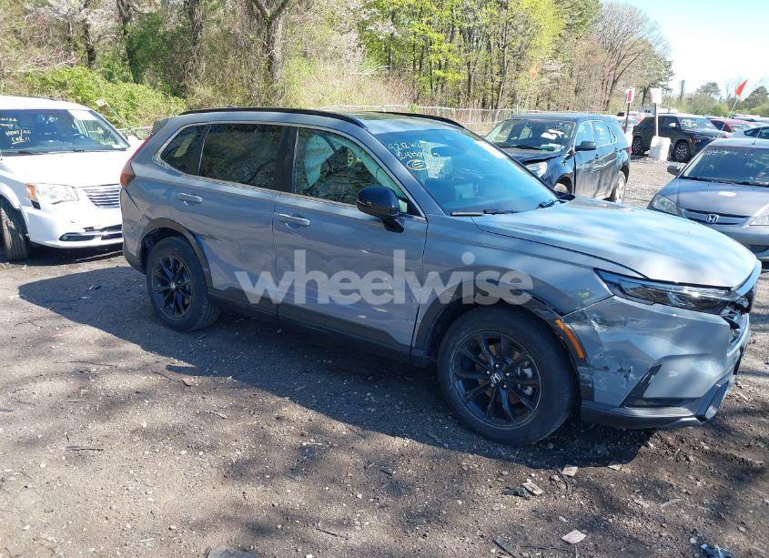Photo 6 of 2024 Honda Cr-v HYBRID SPORT-L (VIN 7FARS6H87RE000031)