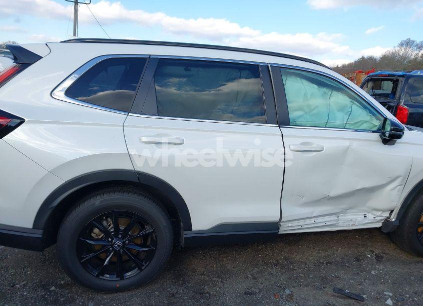 Photo 14 of 2024 Honda Cr-v HYBRID SPORT-L (VIN 7FARS6H87RE000479)