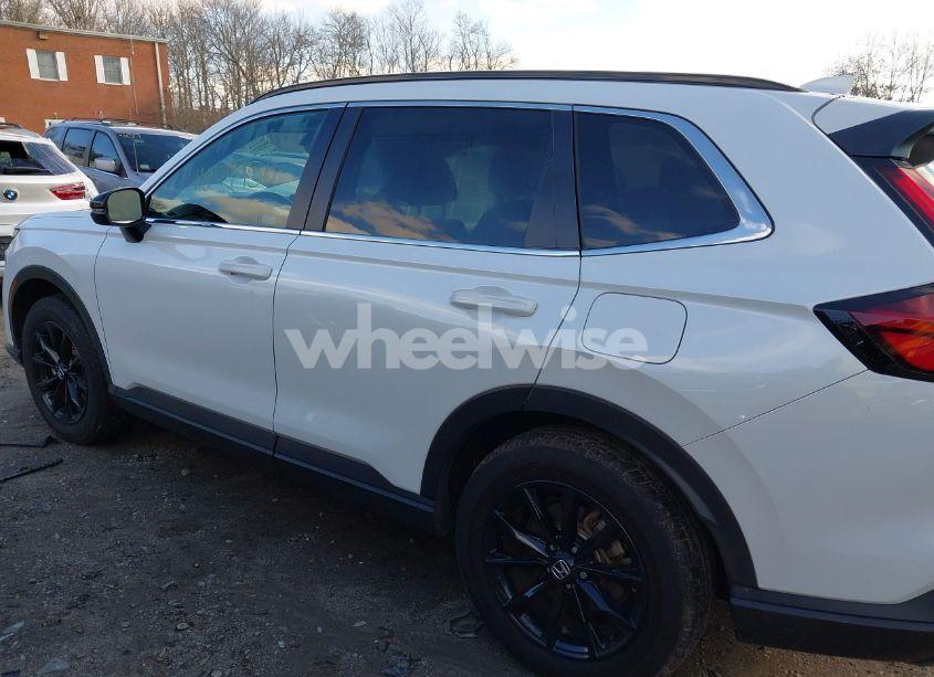 Photo 15 of 2024 Honda Cr-v HYBRID SPORT-L (VIN 7FARS6H87RE000479)