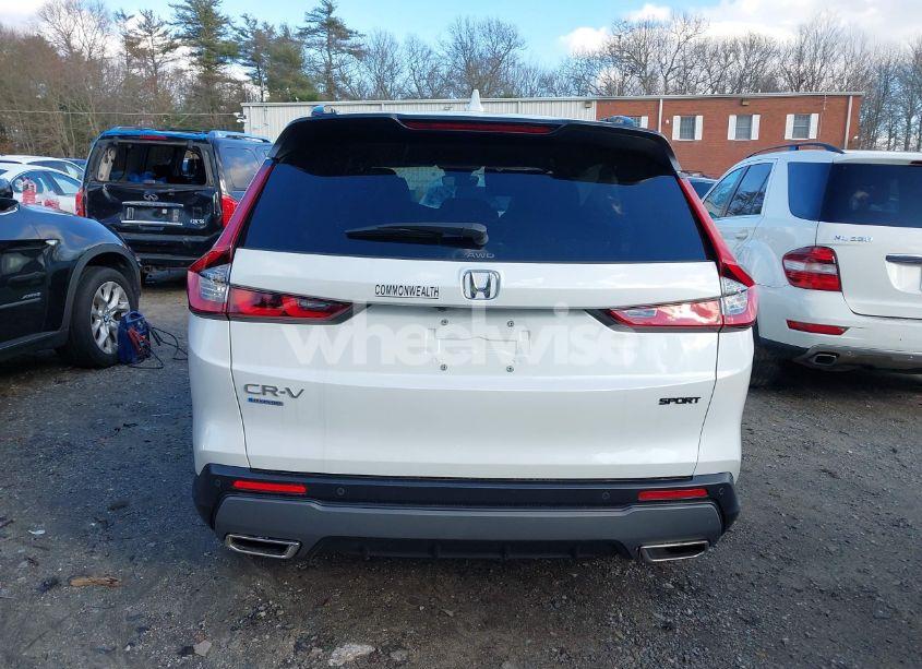 Photo 17 of 2024 Honda Cr-v HYBRID SPORT-L (VIN 7FARS6H87RE000479)