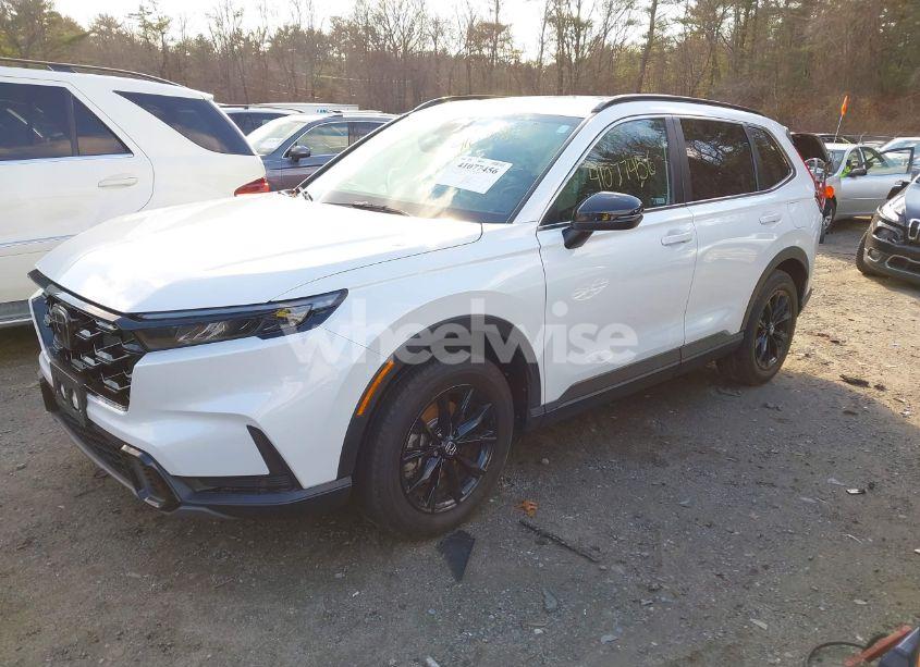 Photo 2 of 2024 Honda Cr-v HYBRID SPORT-L (VIN 7FARS6H87RE000479)