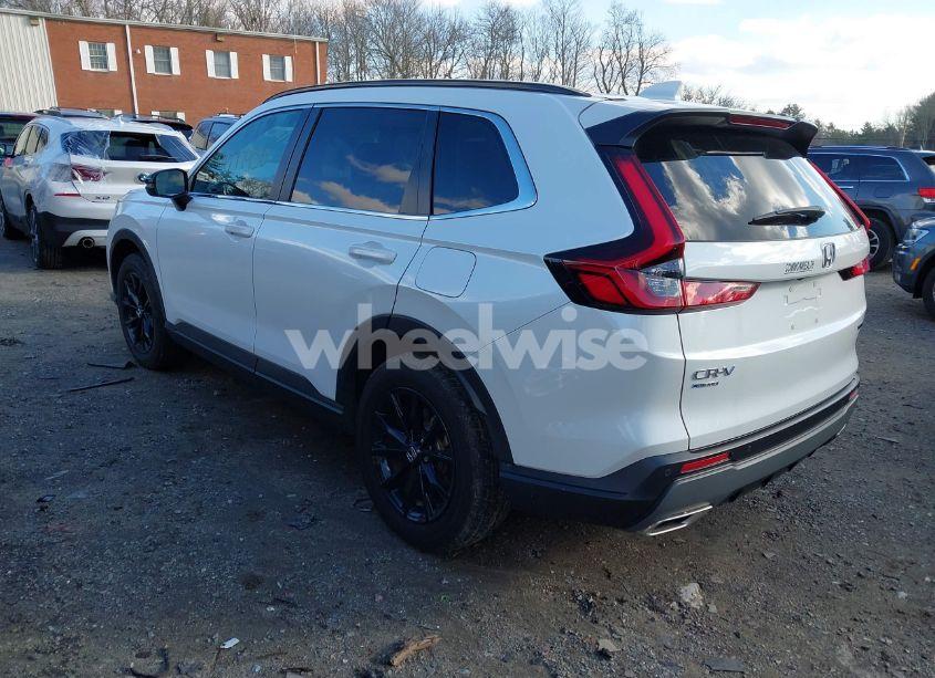 Photo 3 of 2024 Honda Cr-v HYBRID SPORT-L (VIN 7FARS6H87RE000479)