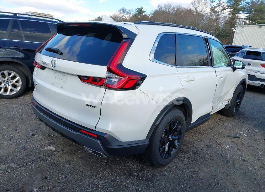 Photo 4 of 2024 Honda Cr-v HYBRID SPORT-L (VIN 7FARS6H87RE000479)