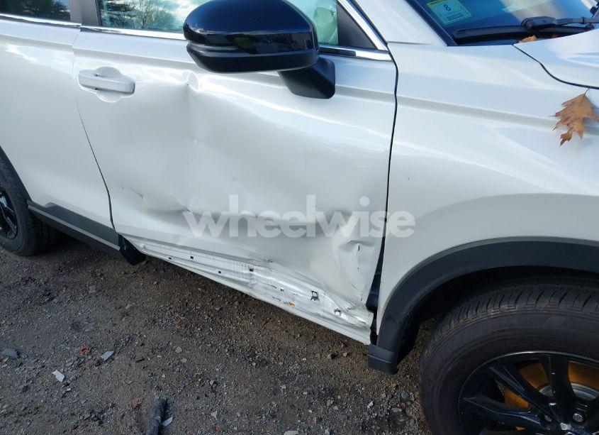 Photo 6 of 2024 Honda Cr-v HYBRID SPORT-L (VIN 7FARS6H87RE000479)