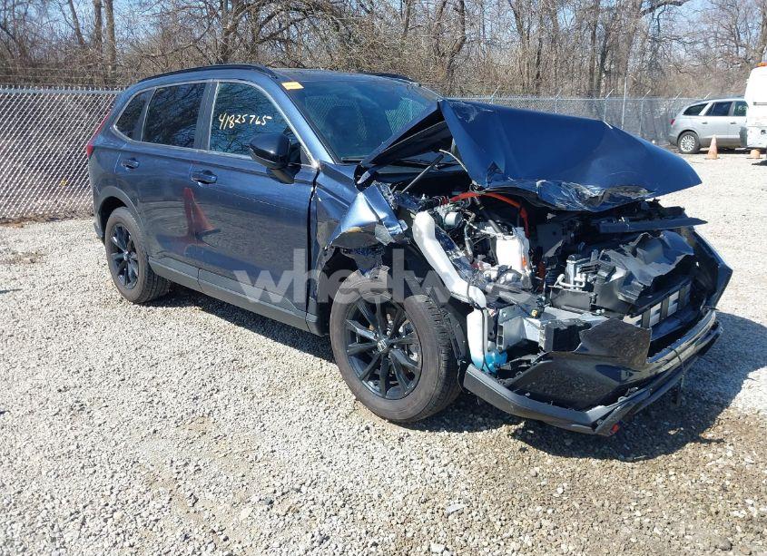 2024 Honda Cr-v HYBRID SPORT-L (VIN 7FARS6H87RE064666) main photo