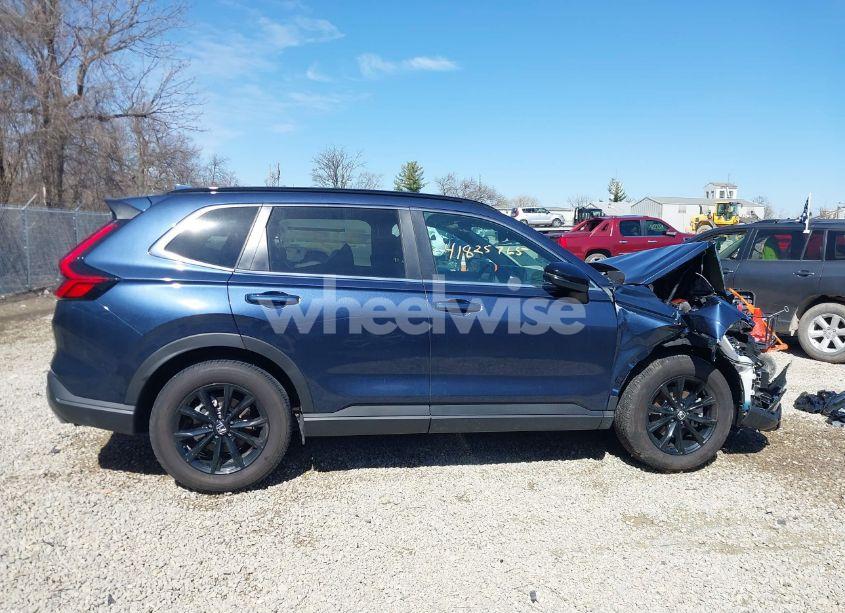 Photo 14 of 2024 Honda Cr-v HYBRID SPORT-L (VIN 7FARS6H87RE064666)