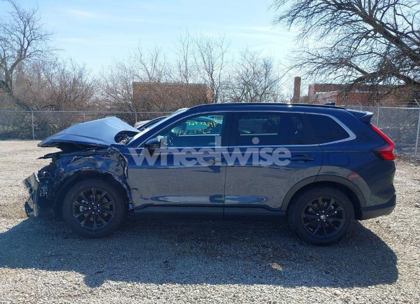 Photo 15 of 2024 Honda Cr-v HYBRID SPORT-L (VIN 7FARS6H87RE064666)