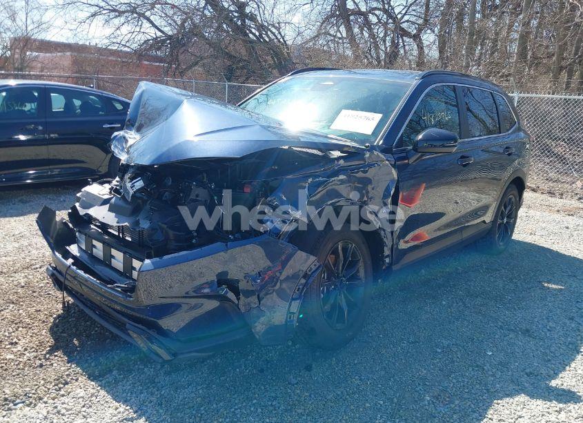 Photo 2 of 2024 Honda Cr-v HYBRID SPORT-L (VIN 7FARS6H87RE064666)