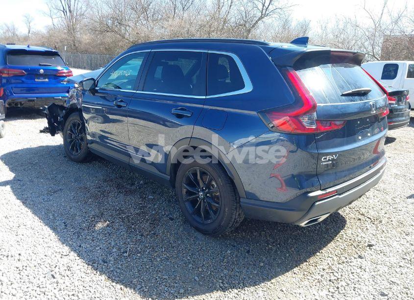 Photo 3 of 2024 Honda Cr-v HYBRID SPORT-L (VIN 7FARS6H87RE064666)