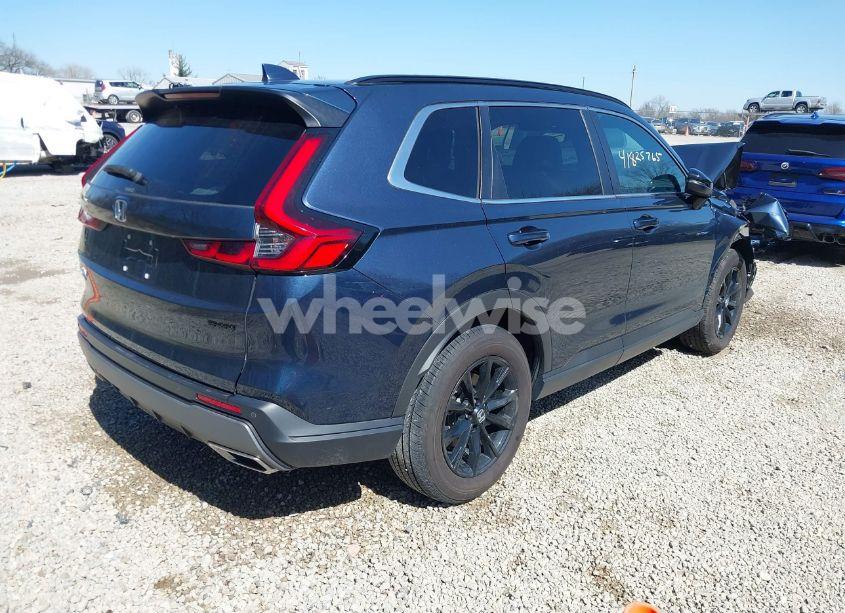 Photo 4 of 2024 Honda Cr-v HYBRID SPORT-L (VIN 7FARS6H87RE064666)