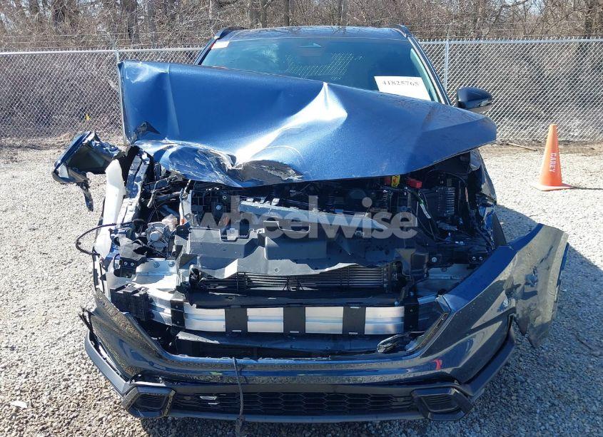 Photo 6 of 2024 Honda Cr-v HYBRID SPORT-L (VIN 7FARS6H87RE064666)