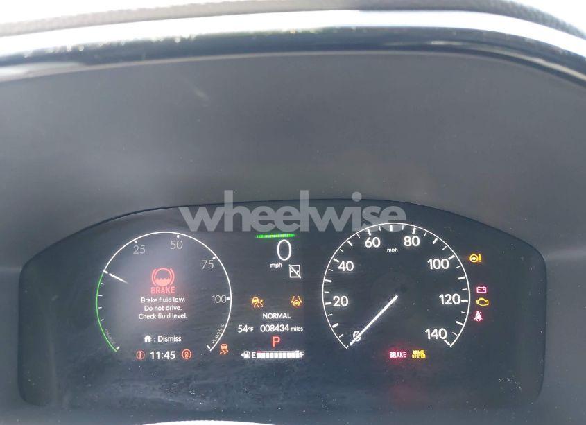 Photo 7 of 2024 Honda Cr-v HYBRID SPORT-L (VIN 7FARS6H87RE064666)