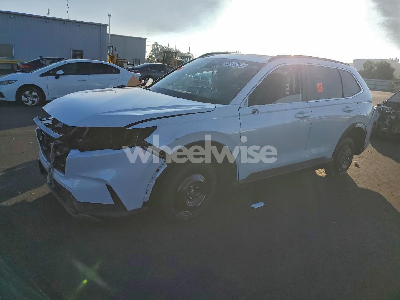 2025 HONDA CR-V SPORT-L (VIN 7FARS6H87SE033911) main photo