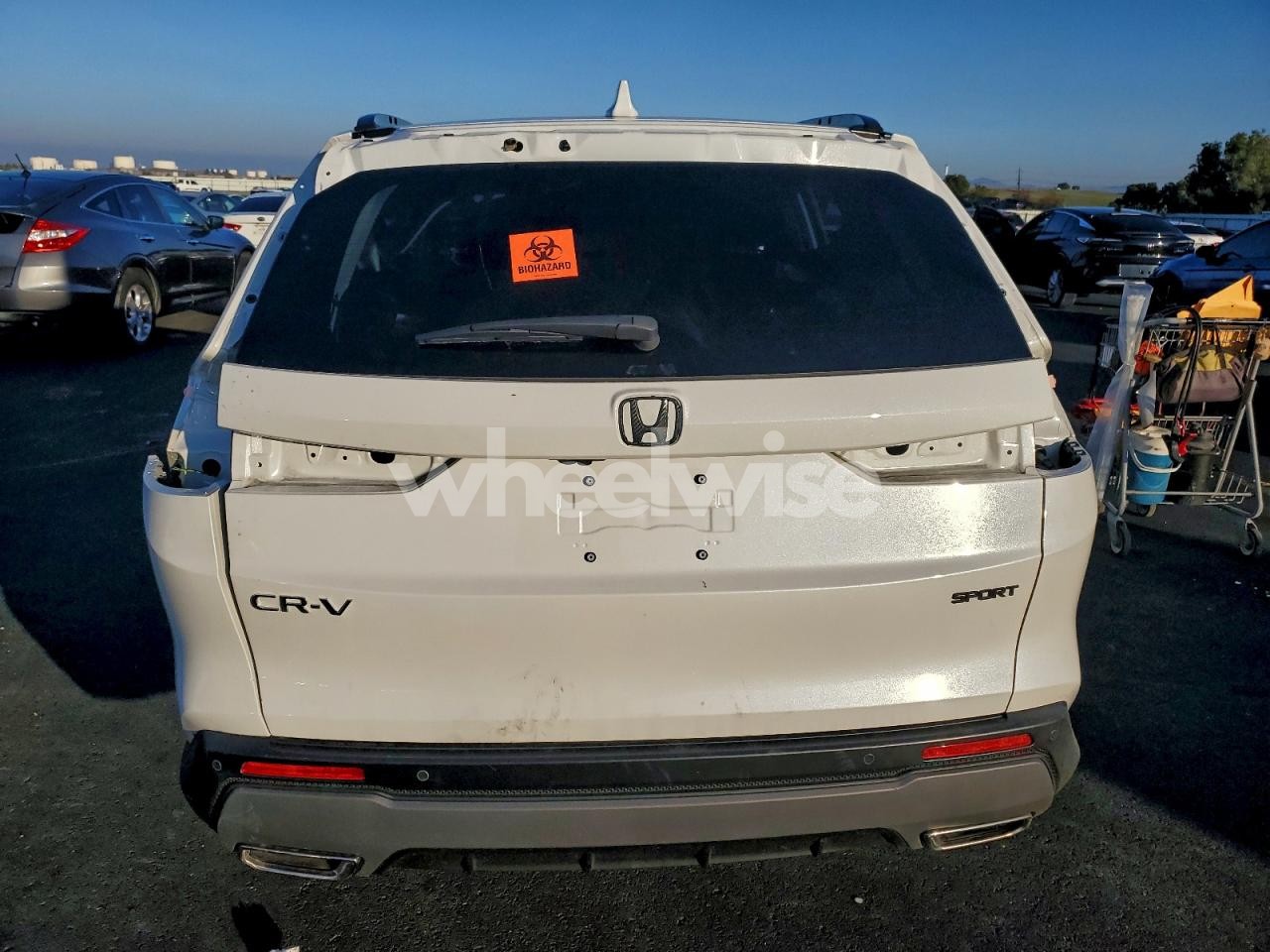 Photo 6 of 2025 HONDA CR-V SPORT-L (VIN 7FARS6H87SE033911)