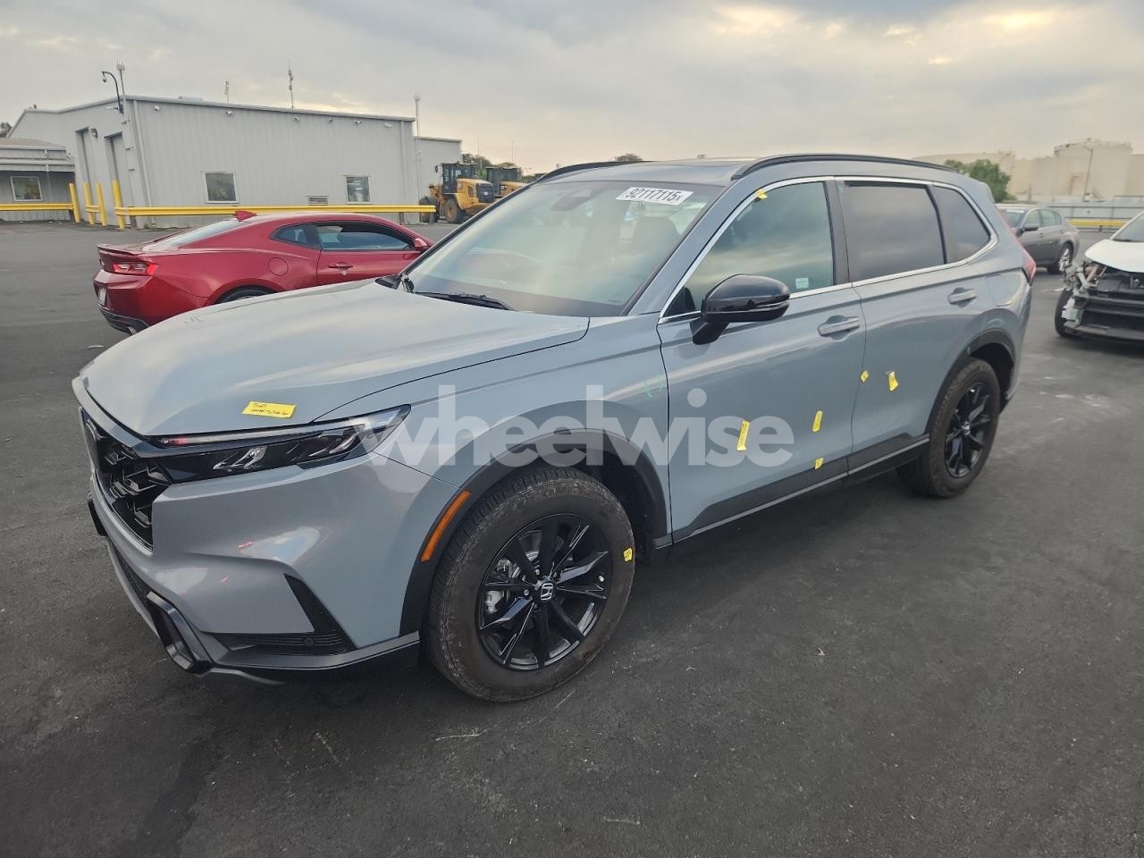 2025 HONDA CR-V SPORT-L (VIN 7FARS6H87SE099875) main photo