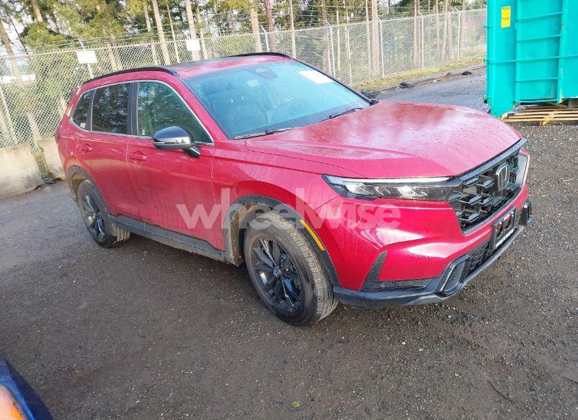 2024 Honda Cr-v HYBRID SPORT-L (VIN 7FARS6H88RE036293) main photo