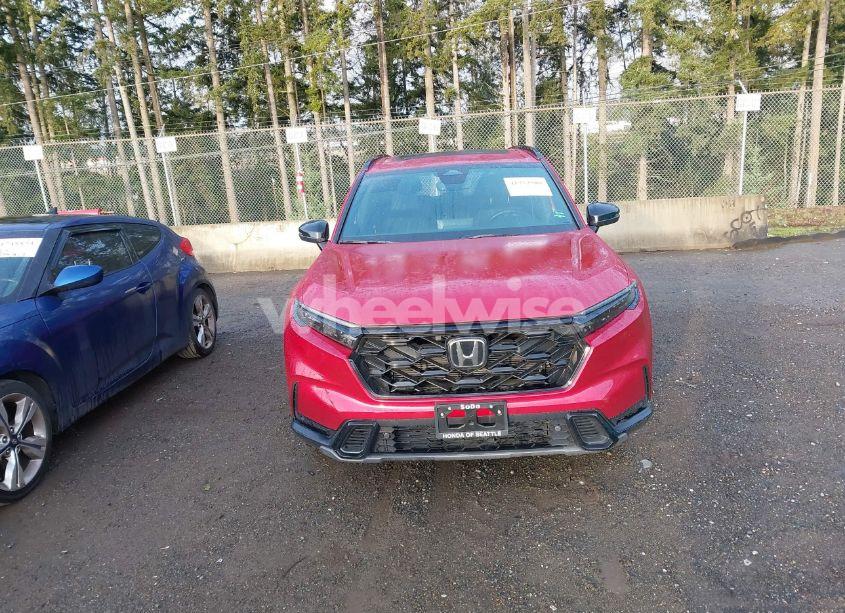 Photo 12 of 2024 Honda Cr-v HYBRID SPORT-L (VIN 7FARS6H88RE036293)