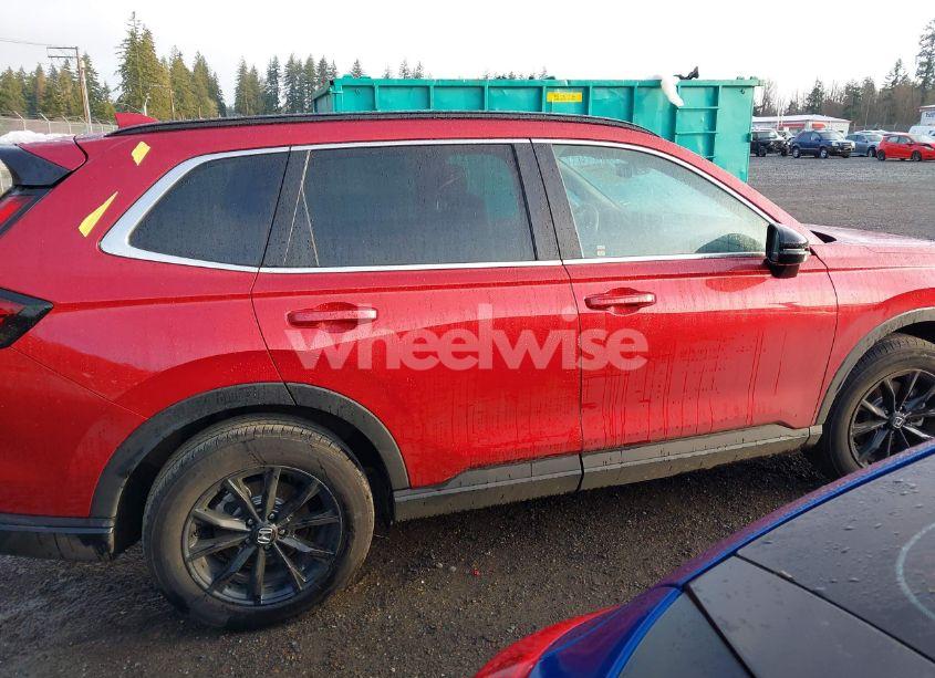 Photo 13 of 2024 Honda Cr-v HYBRID SPORT-L (VIN 7FARS6H88RE036293)