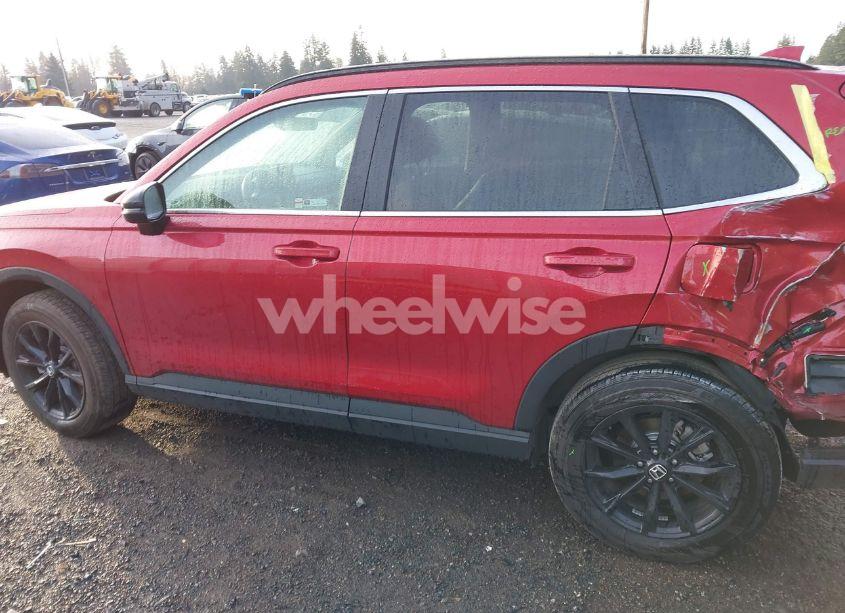 Photo 14 of 2024 Honda Cr-v HYBRID SPORT-L (VIN 7FARS6H88RE036293)