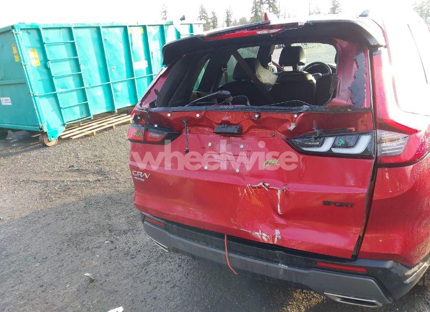 Photo 17 of 2024 Honda Cr-v HYBRID SPORT-L (VIN 7FARS6H88RE036293)