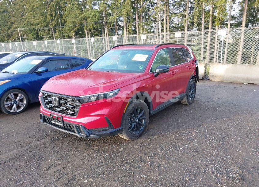 Photo 2 of 2024 Honda Cr-v HYBRID SPORT-L (VIN 7FARS6H88RE036293)