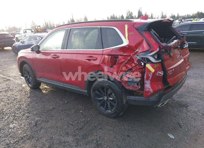 Photo 3 of 2024 Honda Cr-v HYBRID SPORT-L (VIN 7FARS6H88RE036293)
