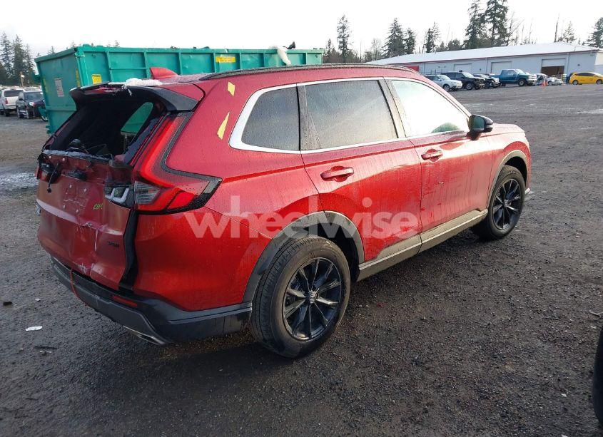 Photo 4 of 2024 Honda Cr-v HYBRID SPORT-L (VIN 7FARS6H88RE036293)