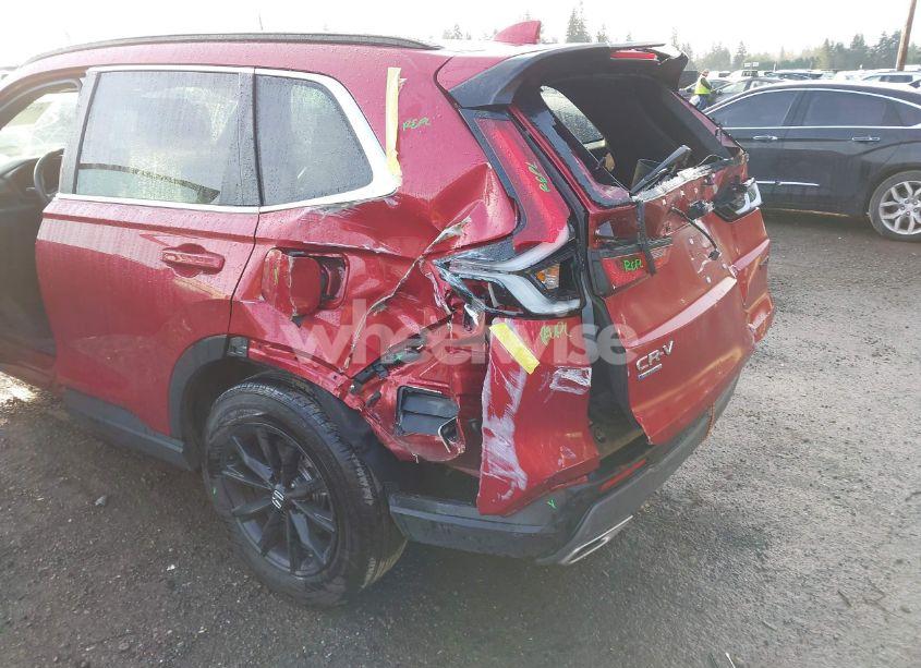 Photo 6 of 2024 Honda Cr-v HYBRID SPORT-L (VIN 7FARS6H88RE036293)