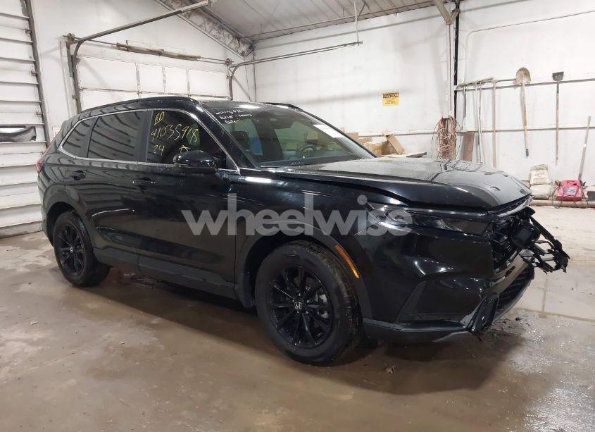 2024 Honda Cr-v HYBRID SPORT-L (VIN 7FARS6H88RE040473) main photo