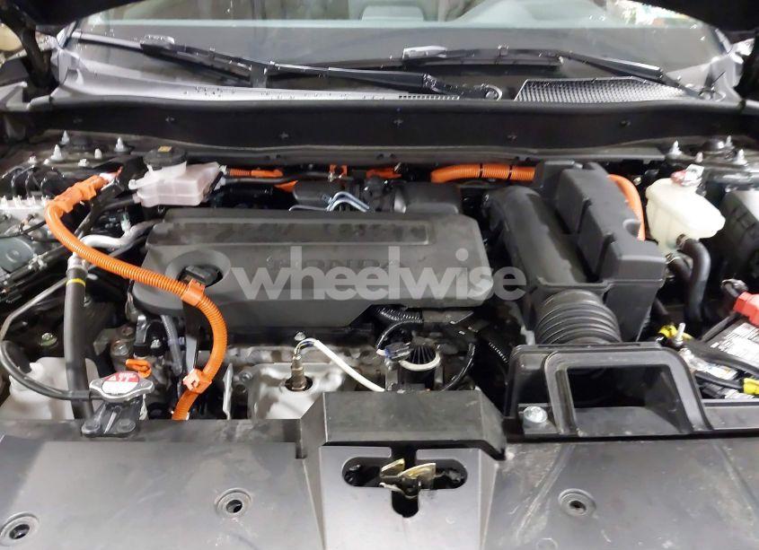 Photo 10 of 2024 Honda Cr-v HYBRID SPORT-L (VIN 7FARS6H88RE040473)