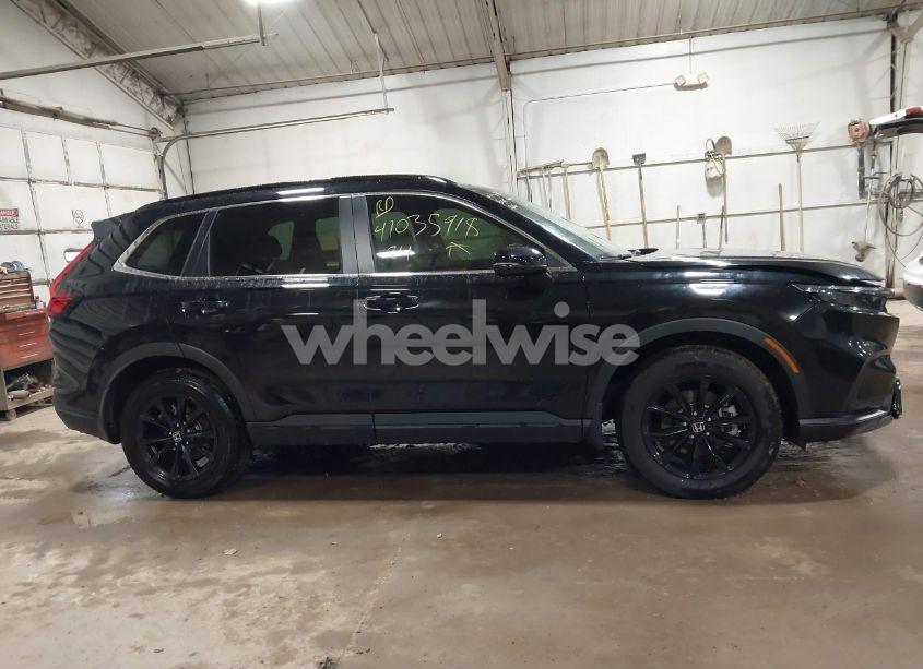 Photo 13 of 2024 Honda Cr-v HYBRID SPORT-L (VIN 7FARS6H88RE040473)