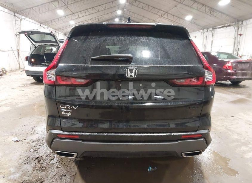 Photo 16 of 2024 Honda Cr-v HYBRID SPORT-L (VIN 7FARS6H88RE040473)