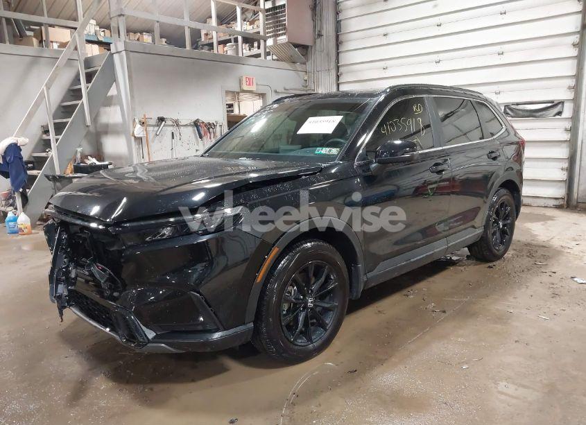 Photo 2 of 2024 Honda Cr-v HYBRID SPORT-L (VIN 7FARS6H88RE040473)