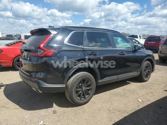 Photo 12 of 2025 HONDA CR-V SPORT-L (VIN 7FARS6H88SE010525)