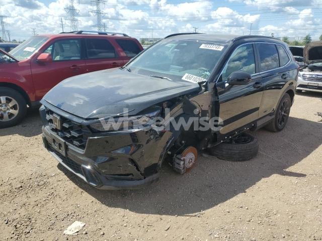 Photo 2 of 2025 HONDA CR-V SPORT-L (VIN 7FARS6H88SE010525)