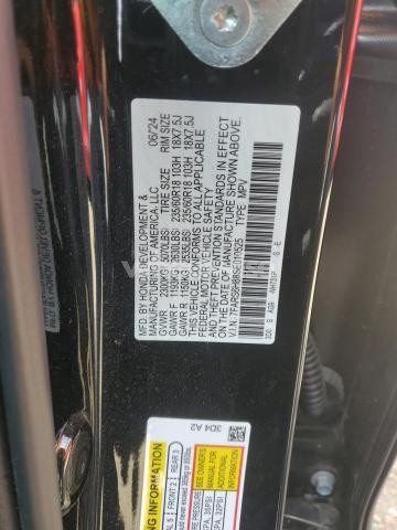 Photo 5 of 2025 HONDA CR-V SPORT-L (VIN 7FARS6H88SE010525)