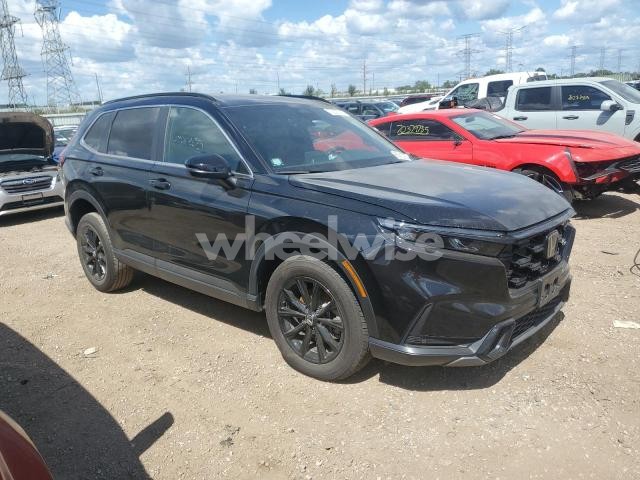 Photo 7 of 2025 HONDA CR-V SPORT-L (VIN 7FARS6H88SE010525)