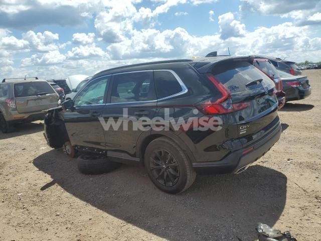 Photo 8 of 2025 HONDA CR-V SPORT-L (VIN 7FARS6H88SE010525)