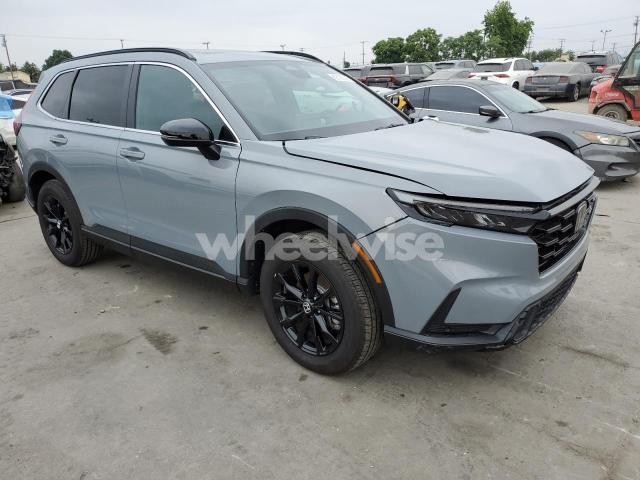 Photo 2 of 2025 HONDA CR-V SPORT-L (VIN 7FARS6H88SE066285)
