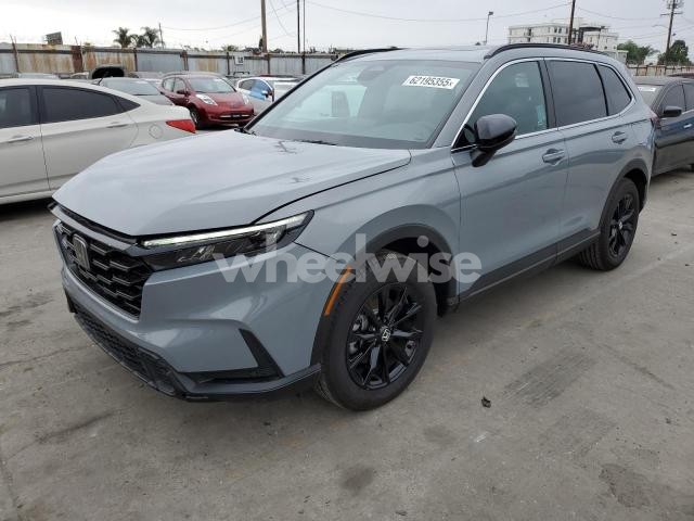 Photo 3 of 2025 HONDA CR-V SPORT-L (VIN 7FARS6H88SE066285)