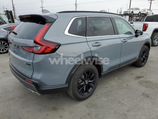 Photo 5 of 2025 HONDA CR-V SPORT-L (VIN 7FARS6H88SE066285)