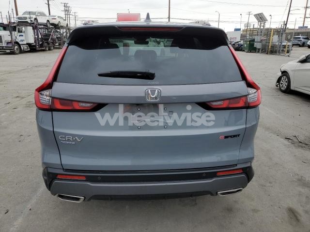 Photo 6 of 2025 HONDA CR-V SPORT-L (VIN 7FARS6H88SE066285)