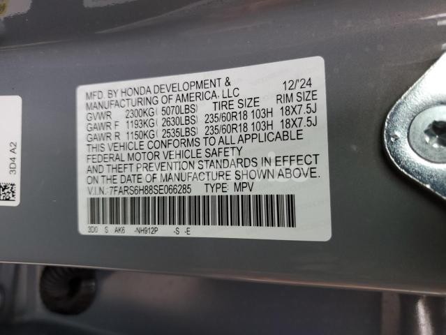 Photo 8 of 2025 HONDA CR-V SPORT-L (VIN 7FARS6H88SE066285)