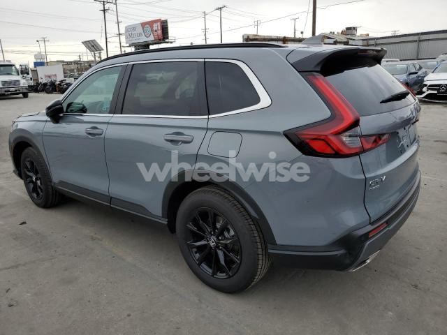 Photo 9 of 2025 HONDA CR-V SPORT-L (VIN 7FARS6H88SE066285)