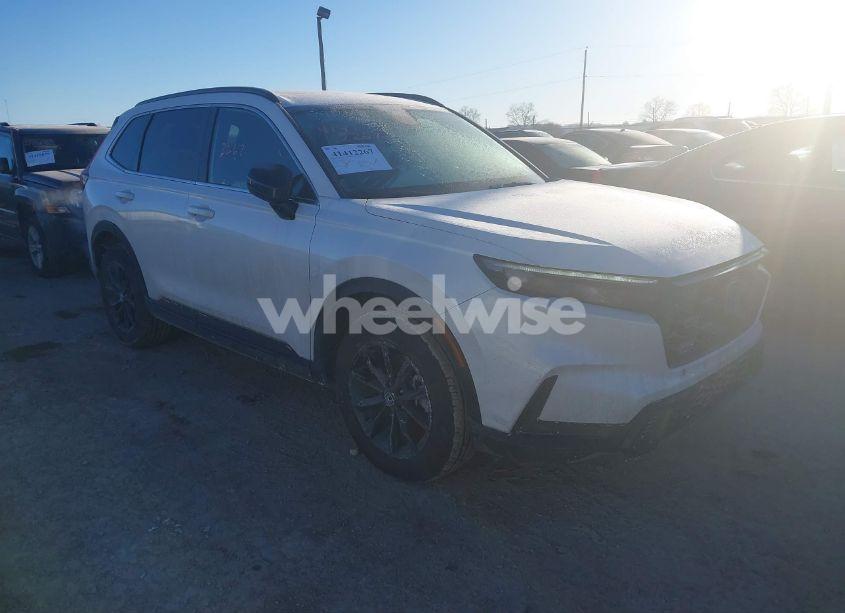 2024 Honda Cr-v HYBRID SPORT-L (VIN 7FARS6H89RE002315) main photo