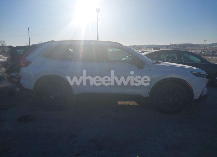 Photo 13 of 2024 Honda Cr-v HYBRID SPORT-L (VIN 7FARS6H89RE002315)