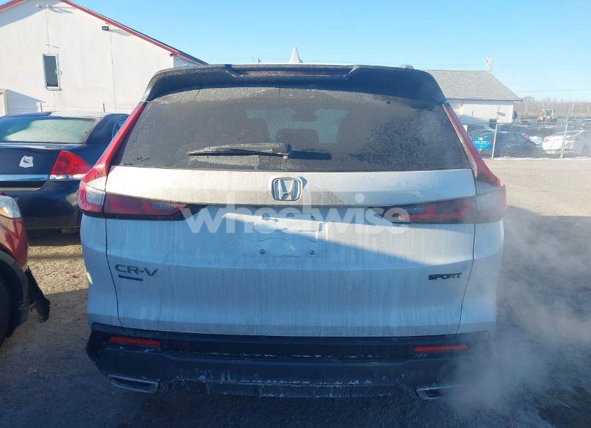 Photo 16 of 2024 Honda Cr-v HYBRID SPORT-L (VIN 7FARS6H89RE002315)